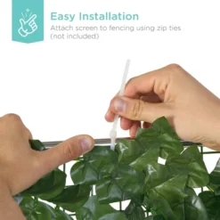 Best Choice Products Artificial Faux Ivy Hedge Privacy Fence Screen For Outdoor Decor, Garden, Yard 11 Best Choice Products Artificial Faux Ivy Hedge Privacy Fence Screen For Outdoor Decor, Garden, Yard -Garden Furniture Store GUEST a2084133 b975 4030 9d38 34fc29609e00