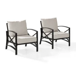 Crosley 2pc Kaplan Outdoor Patio Chair Set 15 Crosley 2pc Kaplan Outdoor Patio Chair Set -Garden Furniture Store GUEST a29390b2 f994 47f5 8e9a c27570246ca7