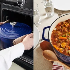 T-Fal 6qt Enameled Cast Iron Dutch Oven