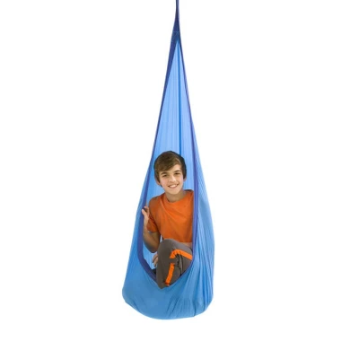 HugglePod Lite Indoor/Outdoor Nylon Hanging Chair With Inflatable Cushion 7 HugglePod Lite Indoor/Outdoor Nylon Hanging Chair With Inflatable Cushion - Image 7