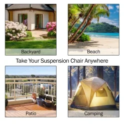 Pure Garden Folding Lounge Chairs – Portable Camping Or Lawn Chairs, Navy, Set Of 2 -Garden Furniture Store GUEST a57063fd 65be 48c4 a8dc e564df816573