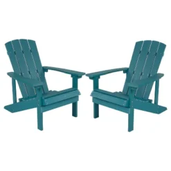 Flash Furniture Set Of 2 Charlestown All-Weather Poly Resin Wood Adirondack Chairs 34 Flash Furniture Set Of 2 Charlestown All-Weather Poly Resin Wood Adirondack Chairs -Garden Furniture Store GUEST a5fb80aa 18a0 4ac8 9265 911d7ebb2d9e
