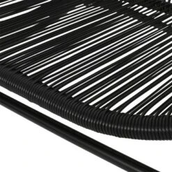 Condessa Patio Hammock Weave Loveseat Bench - Black - Christopher Knight Home -Garden Furniture Store GUEST a6531bcb d832 43e9 b606 b6e80e28fcf4