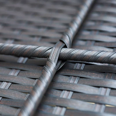 Outdoor Sectional Chairs With Cushions - Captiva Designs 2 Outdoor Sectional Chairs With Cushions - Captiva Designs - Image 2