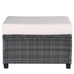 8pc Wicker Patio Conversation Set With Cushions - Beige - GODEER 19 8pc Wicker Patio Conversation Set With Cushions - Beige - GODEER -Garden Furniture Store GUEST a7622228 3c09 42ed ae2e f60ac6207c77