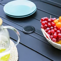 Captiva Designs 7pc Outdoor Dining Set With C-Spring Motion Chairs & Metal Table With Umbrella Hole 19 Captiva Designs 7pc Outdoor Dining Set With C-Spring Motion Chairs & Metal Table With Umbrella Hole -Garden Furniture Store GUEST a7c6ba55 e437 4502 883b 069d6aeda566