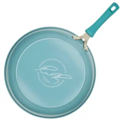 Rachael Ray Cook + Create Aluminum Nonstick Frying Pan 12.5" Agave Blue -Garden Furniture Store GUEST a8a10756 26dd 4855 9b7f 6a0c21f00e7f