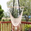 Sunnydaze Decor Sunnydaze Lightweight Cotton/Nylon Rope Outdoor Mayan Hammock Chair