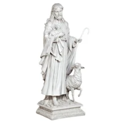 Design Toscano Jesus, The Good Shepherd Garden Statue 11 Design Toscano Jesus, The Good Shepherd Garden Statue -Garden Furniture Store GUEST a8fa9606 13c3 4a3d af94 a5037477aef5