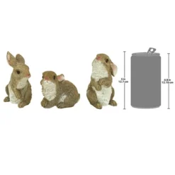 Design Toscano The Bunny Den, Garden Rabbit Statue: Set Of Six 11 Design Toscano The Bunny Den, Garden Rabbit Statue: Set Of Six -Garden Furniture Store GUEST a93c32d3 c3d0 4134 a521 cfebba473fb8