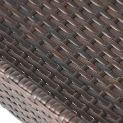 Savona Wicker Outdoor Serving Cart - Brown - Christopher Knight Home -Garden Furniture Store GUEST aa35cb62 c805 4034 9059 533793f2eeb7