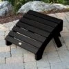 Folding Adirondack Patio Ottoman - Highwood