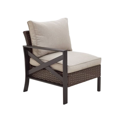 Right Arm Patio Chair - Beige - Patio Festival 1 Right Arm Patio Chair - Beige - Patio Festival