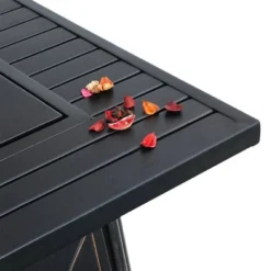 5pc Outdoor Set With Spring Motion Chairs & 28" Fire Table - Captiva Designs -Garden Furniture Store GUEST ab75f7c9 00a8 4f15 a31f 07cf2e17a021