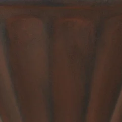 Sunnydaze Decor Sunnydaze Indoor/Outdoor Patio, Garden, Or Porch Weather-Resistant Double-Walled Charlotte Flower Pot Planter - 16" - Rust Finish -Garden Furniture Store GUEST ab8ab394 c7cc 47e5 87dc 645a3138298e