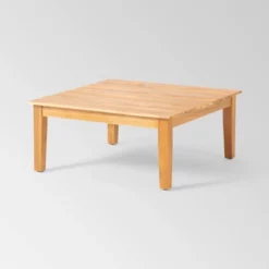 Loft Acacia 4pc Wood Sectional Sofa Set - Christopher Knight Home -Garden Furniture Store GUEST acd39004 fab1 4a86 bb5b 2c7fce5a936f