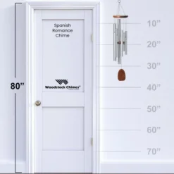 Woodstock Wind Chimes Signature Collection, Spanish Romance Chime, 37'', Silver Wind Chime ADSR -Garden Furniture Store GUEST ae8e7aae 6ff0 445f aa6f ebb09c416537