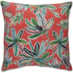 25" Outdoor/Indoor Floor Pillow Sunny Daze - Pillow Perfect -Garden Furniture Store GUEST af778c39 f371 4900 a825 b9720fccd418