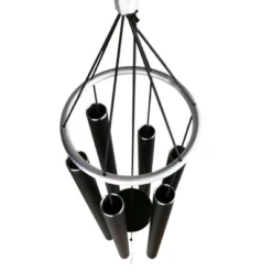 Nature's Melody Aureole Tunes Wind Chimes - 6-Tube Rustproof Aluminum Outdoor Windchime -Garden Furniture Store GUEST b056aab4 1b0c 482b 9190 ad2c03f16e86