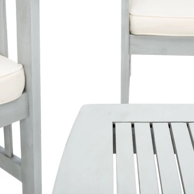 Rocklin 4pc Living Set - Gray/Beige/Navy - Safavieh 4 Rocklin 4pc Living Set - Gray/Beige/Navy - Safavieh - Image 4