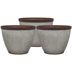 Southern Patio HDR-046868 20.5 Inch Rustic Resin Outdoor Planter Urn 11 Southern Patio HDR-046868 20.5 Inch Rustic Resin Outdoor Planter Urn -Garden Furniture Store GUEST b0885104 d283 4a3c 9470 b54883510040