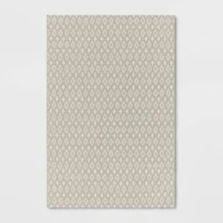 Geo Diamond Indoor/Outdoor Rug Natural - Project 62™ -Garden Furniture Store GUEST b2683c30 54fe 4d3e 92c4 edbf1cb97ada