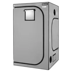 Costway 4x4 Grow Tent, 48''x48''x80'' High Reflective Mylar W/Observation Window GrayBlack 19 Costway 4x4 Grow Tent, 48''x48''x80'' High Reflective Mylar W/Observation Window GrayBlack -Garden Furniture Store GUEST b49cd864 b5fc 4805 93da 9dbb276e00ad