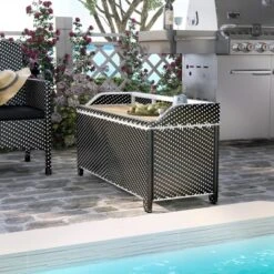 2pc Maksville Aluminum Patio Loveseat & Storage Bench - MiBasics 23 2pc Maksville Aluminum Patio Loveseat & Storage Bench - MiBasics -Garden Furniture Store GUEST b4aa0233 568c 48bd 91ef 2f8ad1c66b5e