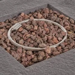 Kaula 5pc Faux Rattan Club Chair & Fire Pit Chat Set - Christopher Knight Home -Garden Furniture Store GUEST b57bfa55 8cdc 44ca bfab cd41e5b4e33c