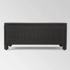 Puerta 5pc Wicker Sofa Chat Set - Dark Brown/Beige - Christopher Knight Home -Garden Furniture Store GUEST b7be0e4e cb2e 4bde b91a 920147605c24