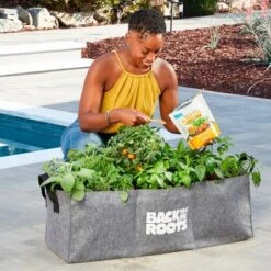 Back To The Roots Organic Raised Bed Gardening Kit With Soil, Seeds, And Plant Food -Garden Furniture Store GUEST b7ccadb2 a6e6 4e72 8247 2fbbac2819d3