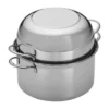 Demeyere Resto 3.2-qt Stainless Steel Mussel Pot