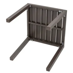 3pc Outdoor Five Position Adjustable Curved Aluminum Lounge Set Brown - Crestlive Products -Garden Furniture Store GUEST b8a793e1 15de 478a a584 09d105471b3c