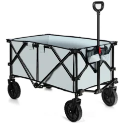 Costway Folding Collapsible Wagon Utility Camping Cart W/Wheels & Adjustable Handle RedGreyNavy 20 Costway Folding Collapsible Wagon Utility Camping Cart W/Wheels & Adjustable Handle RedGreyNavy -Garden Furniture Store GUEST b8b92e25 9db6 44c7 b1cc e0787d0a53ac