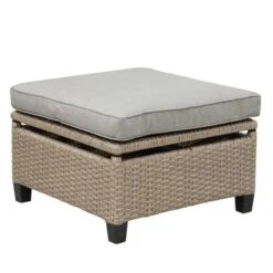 4pc Outdoor Adjustable Wicker Sectional Set With Canopy & Table - GODEER -Garden Furniture Store GUEST b8f50ecd bc2f 4bfc 9961 964dc518ed63