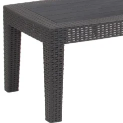 Emma And Oliver Outdoor Rattan Coffee Table 16 Emma And Oliver Outdoor Rattan Coffee Table -Garden Furniture Store GUEST b91c45c4 79f5 4448 865d c8950b3cbca6