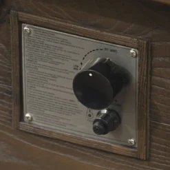 Walson 5pc Acacia Wood Club Chairs And Fire Pit Set Teak And Brown - Christopher Knight Home -Garden Furniture Store GUEST b94ad756 8f50 480d adde 41f05306e6aa 1