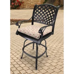 19" X 17" 2pk Outdoor Square Seat Pads - Jordan Manufacturing