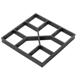 Gardenised Decorative Pavement Mold Cement Form Stamp Walkway Maker Patio Stepping Stone Pavers Reusable Pathway Mould, 2 Pack -Garden Furniture Store GUEST bafa9b28 e58a 4030 a5bd 7c5918f8b4b4