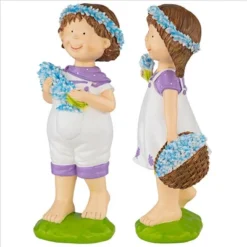 Design Toscano Bluebonnet Twins Springtime Children Garden Statues: Set Of Two 12 Design Toscano Bluebonnet Twins Springtime Children Garden Statues: Set Of Two -Garden Furniture Store GUEST bb1b927d 8aff 452a 810a 9366dae0630b