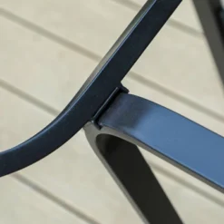 7pc Patio Set With Steel Table With 1.57" Umbrella Hole & Padded Sling C-Spring Arm Chairs - Captiva Designs 21 7pc Patio Set With Steel Table With 1.57" Umbrella Hole & Padded Sling C-Spring Arm Chairs - Captiva Designs -Garden Furniture Store GUEST bbfd3150 fab1 4aae a829 10c925cd3077