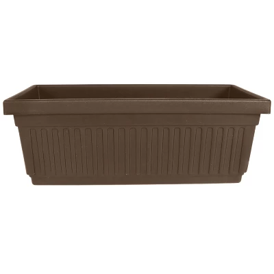 HC Companies 30-Inch Fluted Plastic Venetian Flower Box For Flowers, Vegetables, Or Succulents 1 HC Companies 30-Inch Fluted Plastic Venetian Flower Box For Flowers, Vegetables, Or Succulents