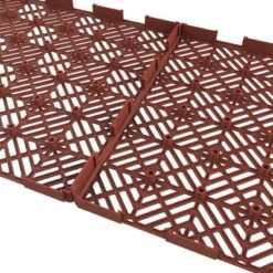 Nature Spring Interlocking Open Patterned Terracotta Patio And Deck Flooring Tiles - Set Of 6 9 Nature Spring Interlocking Open Patterned Terracotta Patio And Deck Flooring Tiles - Set Of 6 -Garden Furniture Store GUEST bc9df942 80bd 43fd bb1e e9befa89a901