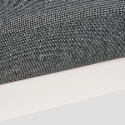 3pc Irma Aluminum Patio Sofa Sectional - White - Christopher Knight Home 3 3pc Irma Aluminum Patio Sofa Sectional - White - Christopher Knight Home - Image 3