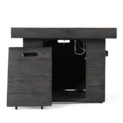 Puerta 5pc All-Weather Wicker Patio Club Chairs With Firepit Brown/Gray - Christopher Knight Home 23 Puerta 5pc All-Weather Wicker Patio Club Chairs With Firepit Brown/Gray - Christopher Knight Home -Garden Furniture Store GUEST bcb7aa81 5659 4a49 9a54 ba7e061fe71b 1