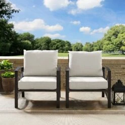 Crosley 2pc Kaplan Outdoor Patio Chair Set 12 Crosley 2pc Kaplan Outdoor Patio Chair Set -Garden Furniture Store GUEST bcbb188d 6edd 4584 9d04 0d97b9f69c06