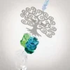 Woodstock Wind Chimes Woodstock Rainbow Makers Collection, Crystal Fantasy, Large 6.5'' Tree Of Life Crystal Suncatcher CFZTL