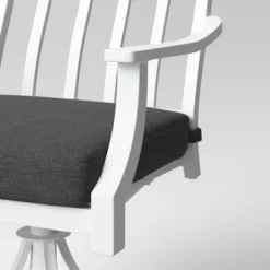 2pc Fairmont Metal Rocking Outdoor Patio Dining Chairs Swivel Chairs Charcoal - Threshold™ -Garden Furniture Store GUEST bd2cdbfa 78eb 45cb b997 aff81b84d029