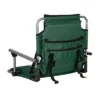 Stansport Folding Stadium Seat With Arms Green/Tan