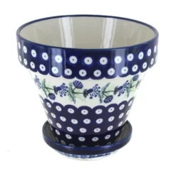 Blue Rose Polish Pottery 891-893 Zaklady Medium Flower Pot -Garden Furniture Store GUEST bef0bfb8 764f 422e bade 702d7b3a2c82